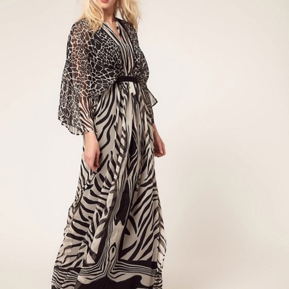 mango zebra dress